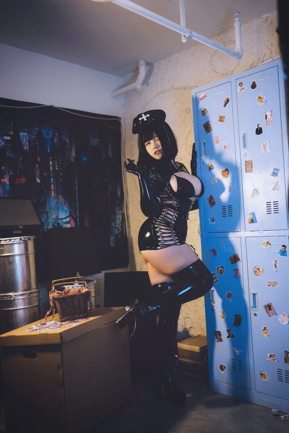 阿半今天很开心 - NO.050 黑暗护士 [98P,2V-419MB] tg@simisebaisi 【丝足阁】001.webp
